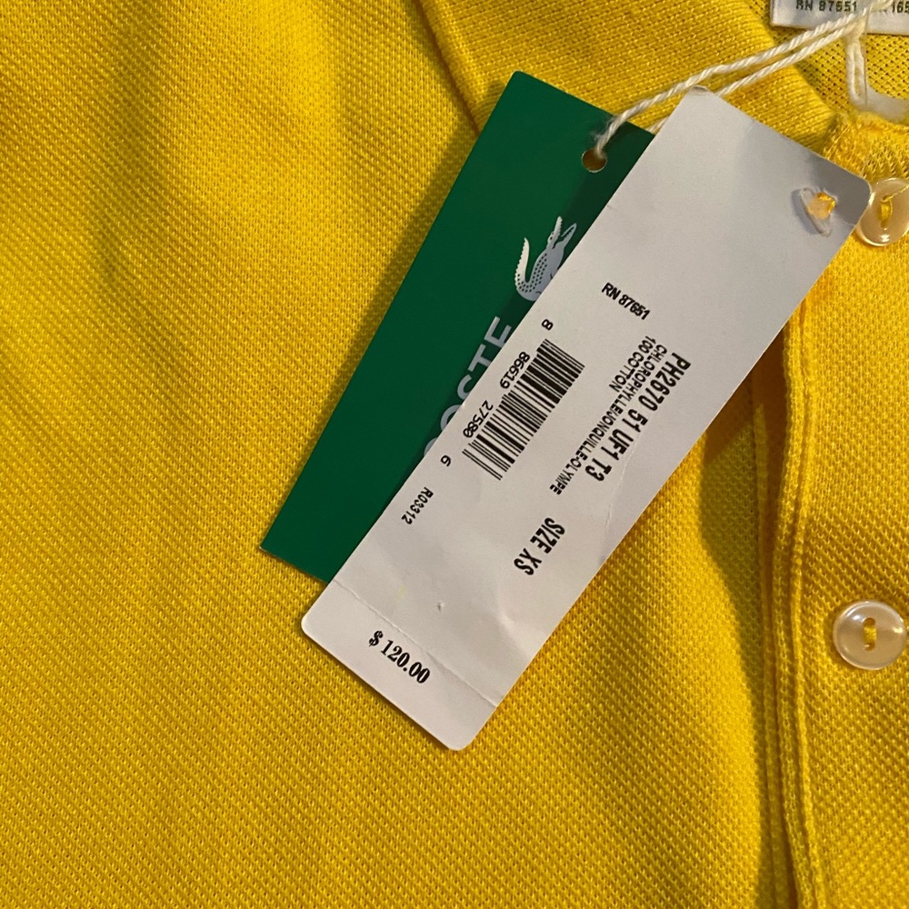 Lacoste Color Blocked Polo - Picture 3 of 4